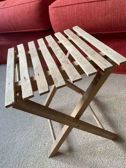 Photo of free Small camping table (Bernards Heath AL1) #1