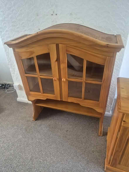 Photo of free Pine welsh dresser (Llanfechain SY22) #1