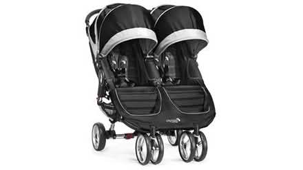Photo of Double Buggy for twins, side by side preferably. (Dimbles WS13) #1