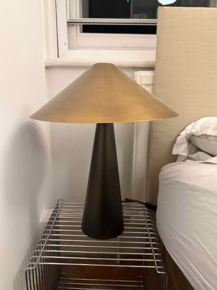 Photo of free 2 metal lamps (Olympia W14) #1