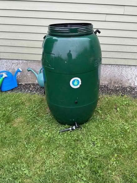 Photo of free Rain barrel (Pepperell) #1