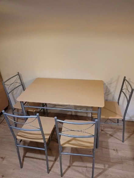 Photo of free Table and chairs (Hawley Lane GU14) #1