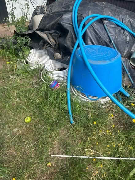 Photo of free Underfloor heating pipe (Elm Park RM12) #1