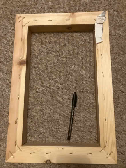Photo of free Wooden frame (Surbiton KT5) #2