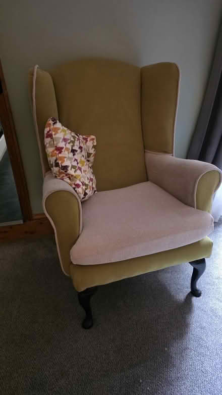Photo of free Comfy Arm Chair (Gravelly Hill B23) #1