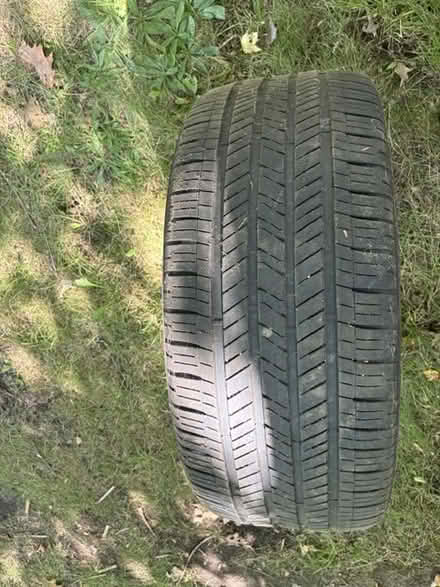 Photo of free Tire with over 60% tread left (Brighton, Michigan) #1