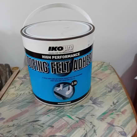 Photo of free Roofing felt adhesive (Retford DN22) #1