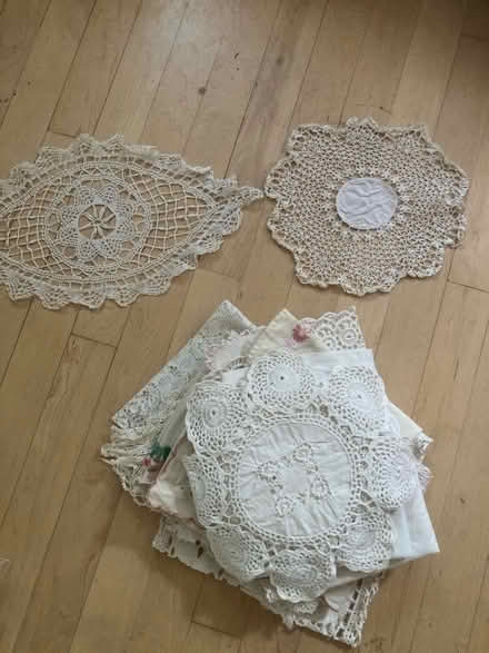 Photo of free Doilies and runners (East Finchley N2) #1
