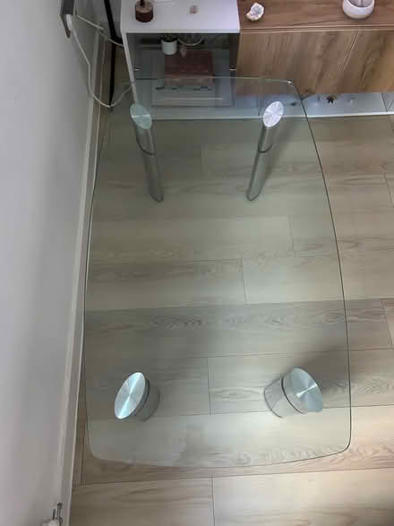 Photo of free Glass coffee table (The Level BN1) #2