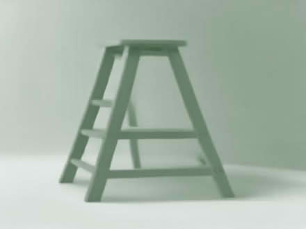 Photo of Wooden step ladder (Basingstoke RG22 Hatch Warren) #1