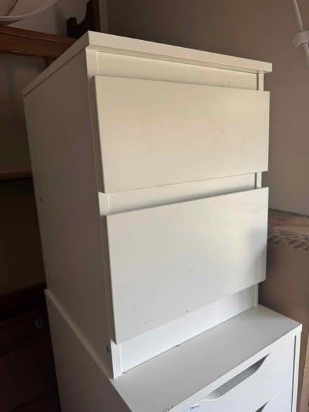 Photo of free Chest of two drawers/Bedside Table*** (Bounds Green N11) #1