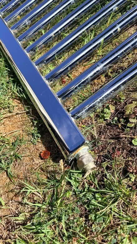 Photo of free Chrome Bathroom Radiator (Broadstsirs CT10) #2