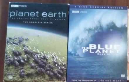 Photo of free Planet Earth* and *Blue Planet (Britannia) #1