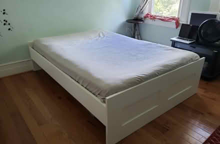 Photo of free Ikea bed frame (Crouch End N8) #2