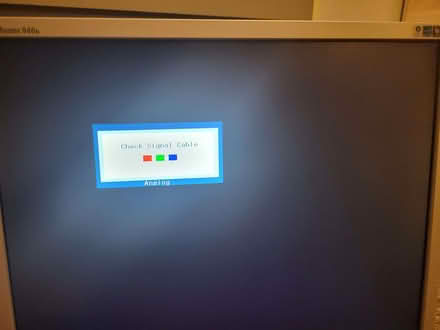 Photo of free Samsung desktop monitor (Mereoak Park RG2) #3