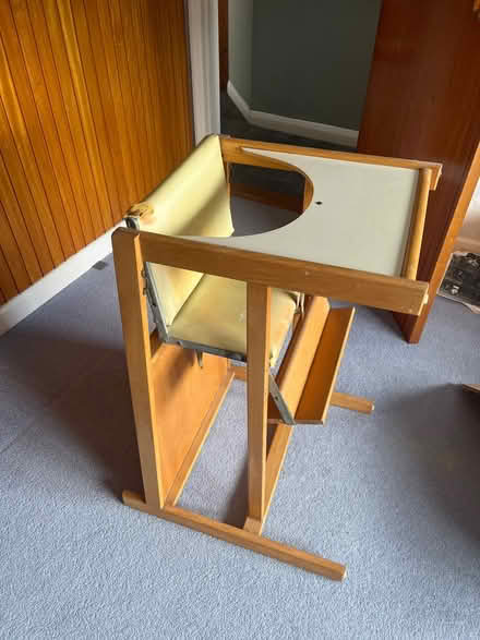 Photo of free 60s vintage high low chair (Foxton CB22) #1
