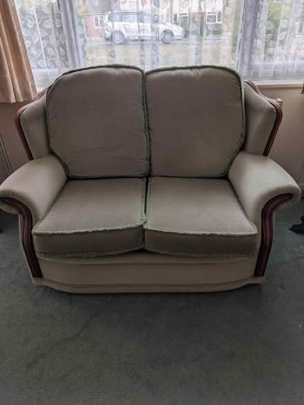 Photo of free Two seater sofa (OX33 Wheatley Oxford) #2