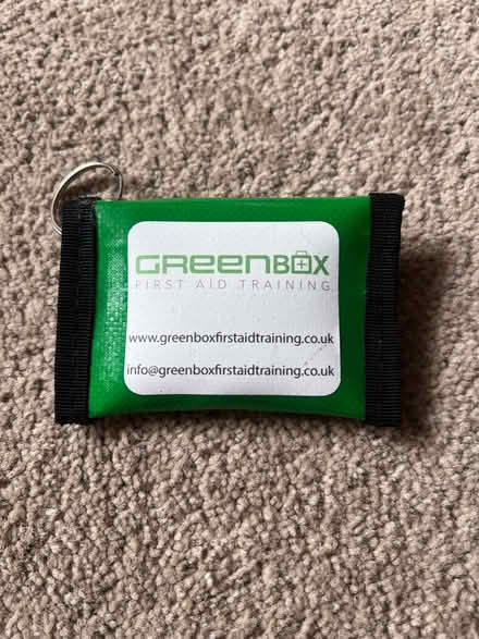 Photo of free Portable Mouth shield for first aid (Caversham RG4) #1