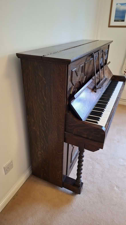 Photo of free Upright Piano (Dean Court OX2) #3