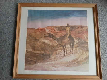 Photo of free Print of Sidney Nolan painting (Godalming GU7) #1