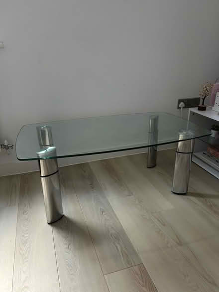 Photo of free Glass coffee table (The Level BN1) #3