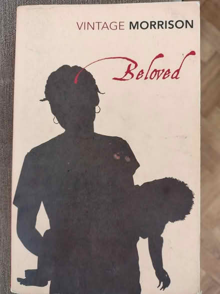 Photo of free 'Beloved' Toni Morrison book (Shirley CR0) #1