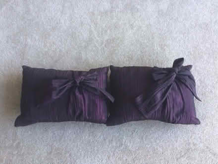 Photo of free Lamp shade and two cushions (Witham CM8) #1