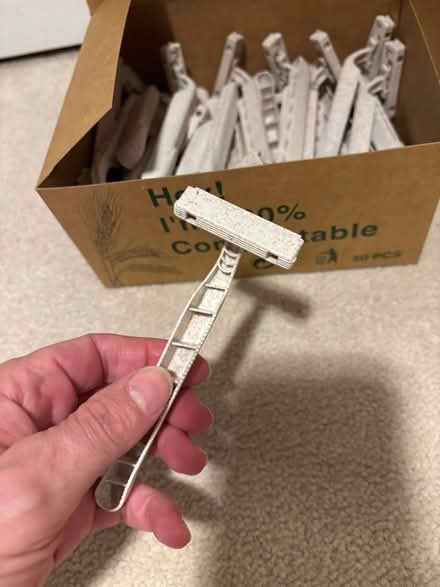Photo of free Disposable razors bamboo (Langwathby CA10) #1