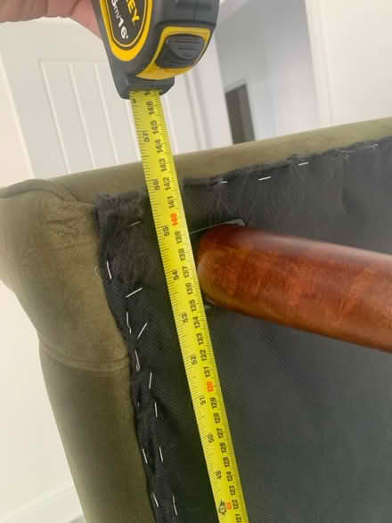 Photo of free 2 seat light sofa (South Oxhey WD19) #3