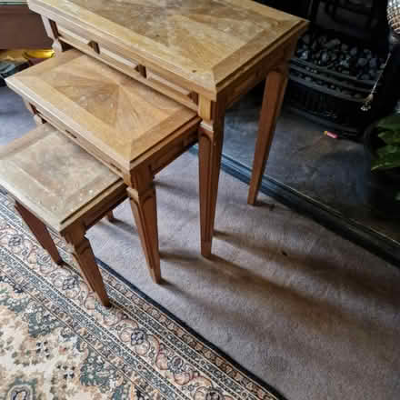 Photo of free Nest of tables (Bradford on Avon BA15) #3