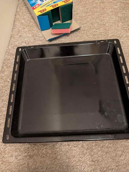 Photo of free Oven tray and box of sponge (Hammersmith W6) #1