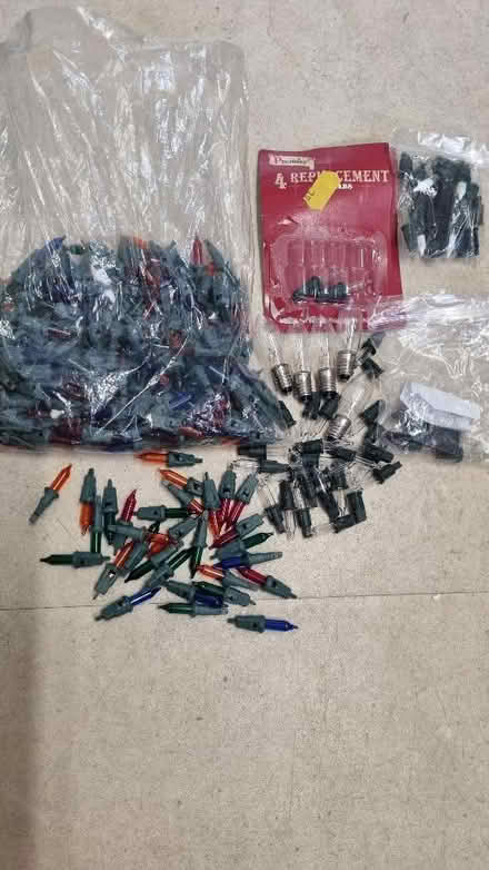 Photo of free Lots of replacement xmas fairy light bulbs (Great Barford MK44) #1