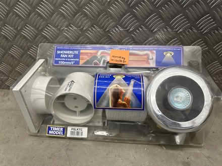 Photo of free Shower fan kit new unused (Se6 2ha) #1