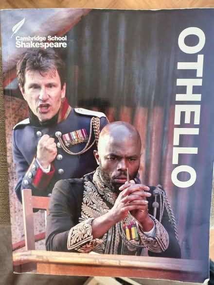 Photo of free 'Othello' book (Shirley CR0) #1