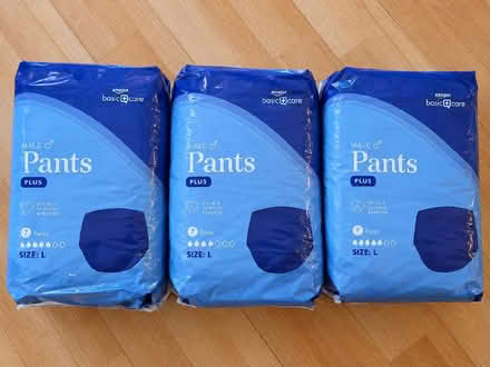 Photo of free Mens disposable pants (Hampden Park BN22) #1