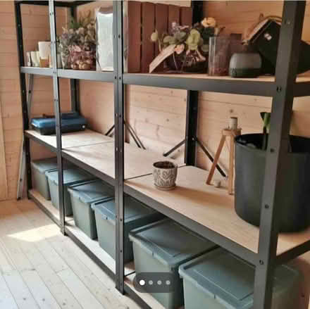 Photo of Shed shelving (Hermitage RG18) #1