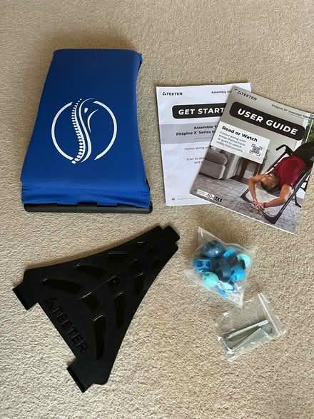Photo of free Teeter Fitspine X1 Inversion Table (Tunbridge Wells N. TN4) #2