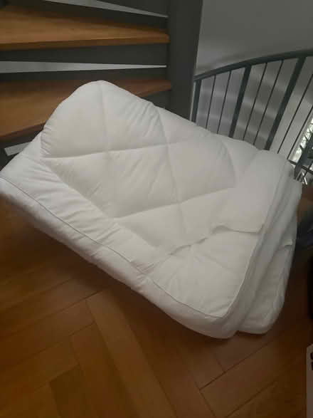 Photo of free Mattress topper suitable for a double bed (Notting Hill Gate W11) #1