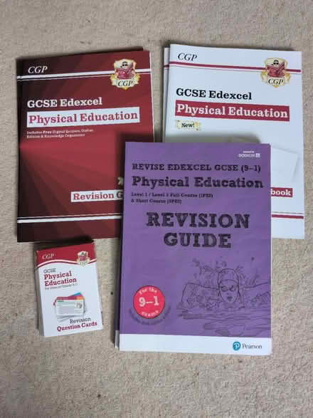 Photo of free GCSE PE and Music Study Guides (Caversham RG4) #1