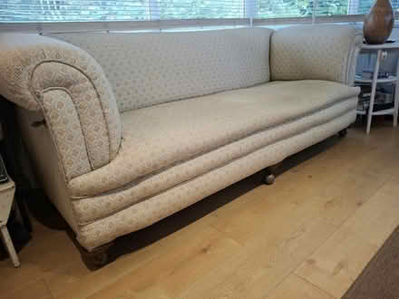 Photo of free Victorian drop-arm sofa (Lochwinnoch) #3