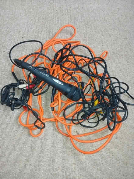 Photo of free Audio wires (Woodseats S8) #1