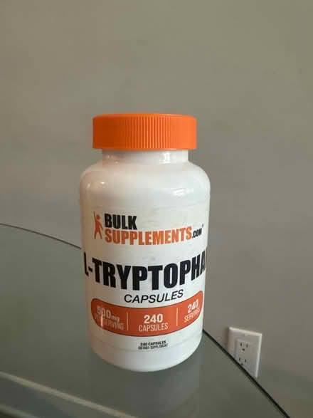 Photo of free L-Tryptophan Capsules (Little Falls) #1