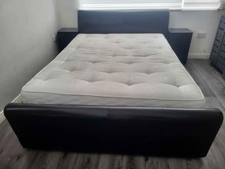 Photo of free King size bed (Norton) #1