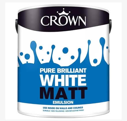 Photo of White emulsion paint (Underdale SY2) #1