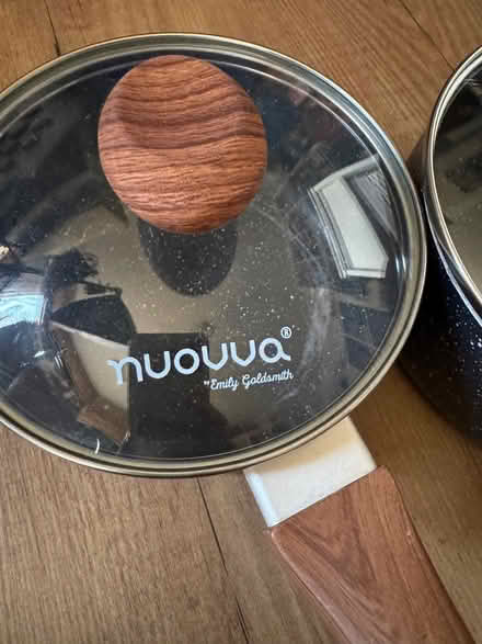 Photo of free 2x Nuovva Saucepans*** (Bounds Green N11) #4