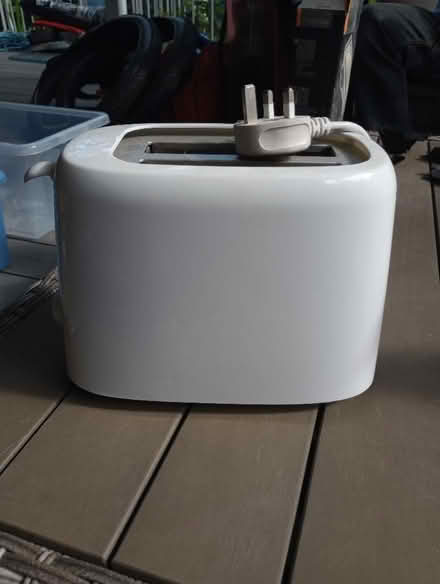 Photo of free 2 slice toaster. White (Branksome Chine BH13) #1