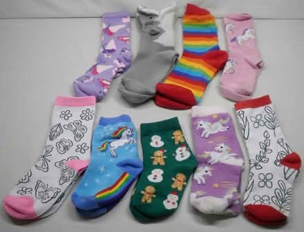 Photo of free 9 Pairs of Kids Socks (95822) #1
