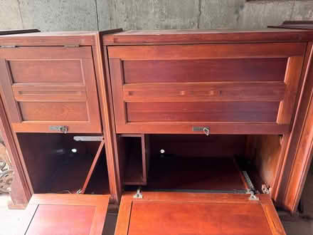 Photo of free Tall entertainment center (Roslindale) #1