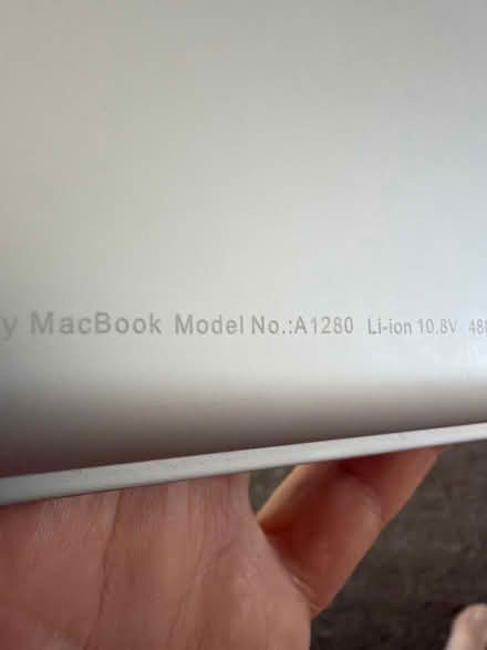 Photo of free MacBook 13” A1280 unused spare battery (Welling DA16) #3