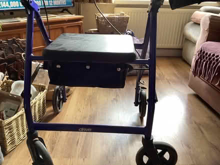Photo of free Rollator mobility walker (Knighton LD7) #1